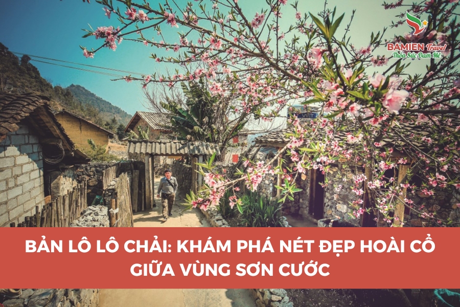 Bản Lô Lô Chải: Khám Phá Nét Đẹp Hoài Cổ Giữa Vùng Sơn Cước