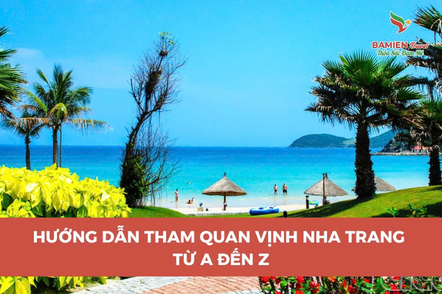 Hướng Dẫn Tham Quan Vịnh Nha Trang Từ A Đến Z