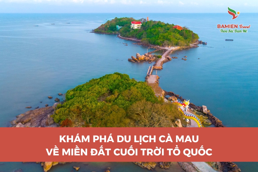 Khám Phá Du Lịch Cà Mau: Về Miền Đất Cuối Trời Tổ Quốc