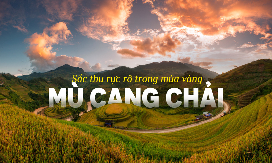 Tour Hà Nội – Nghĩa Lộ – Mù Cang Chải 3 Ngày 2 Đêm