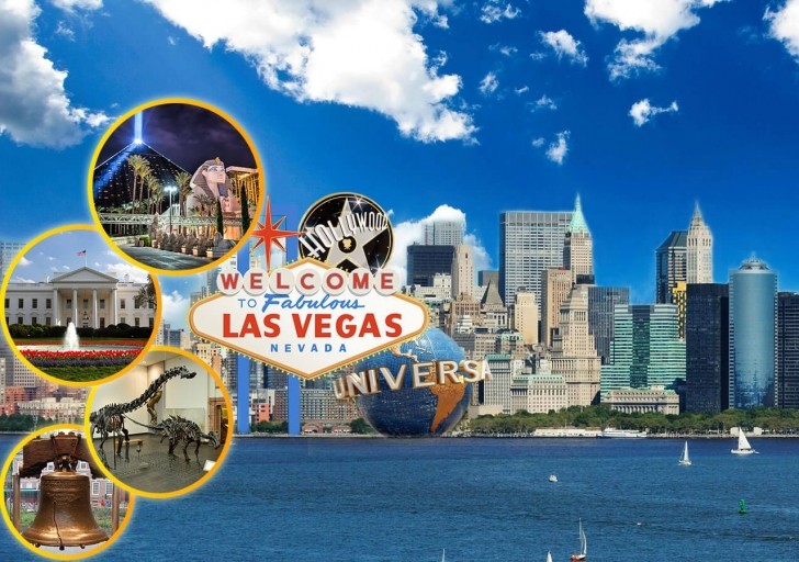 Du lịch Mỹ – Los Angeles – Las Vegas – San Diego