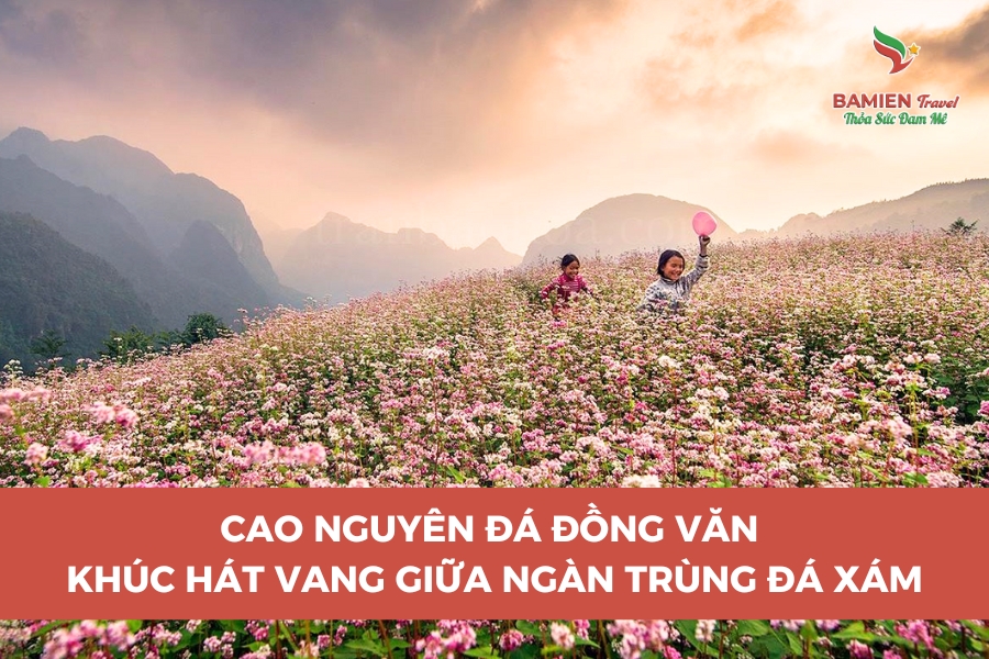 Cao Nguyên Đá Đồng Văn – Khúc Hát Vang Giữa Ngàn Trùng Đá Xám