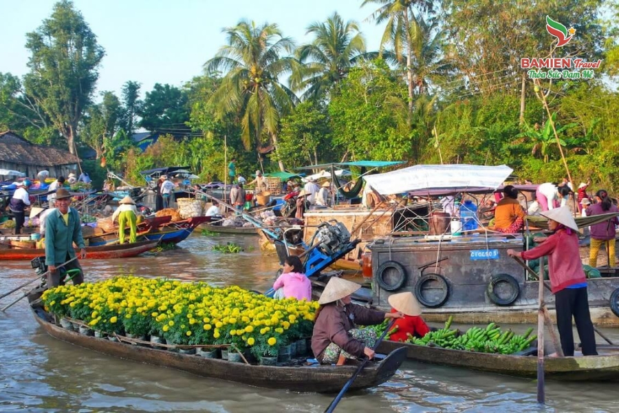 Khám Phá Du Lịch Sinh Thái Mỹ Tho: Vẻ Đẹp Miền Sông Nước