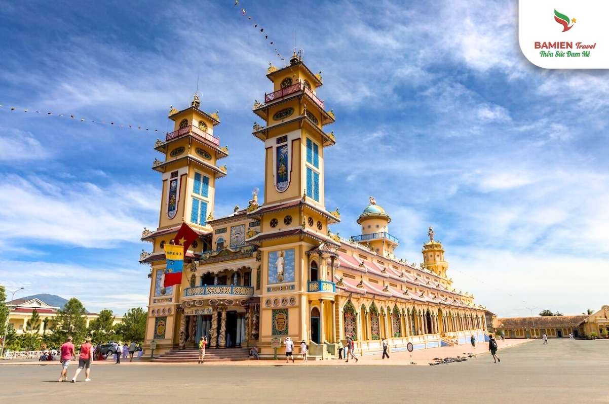 Tour Hà Nội – Cần Thơ – Sóc Trăng – Bạc Liêu Cà Mau – Đất Mũi – Tiền Giang – Bến Tre – Tây Ninh – Tp.Hcm